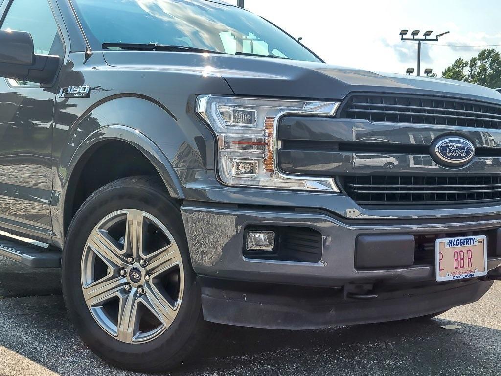 used 2018 Ford F-150 car, priced at $28,500
