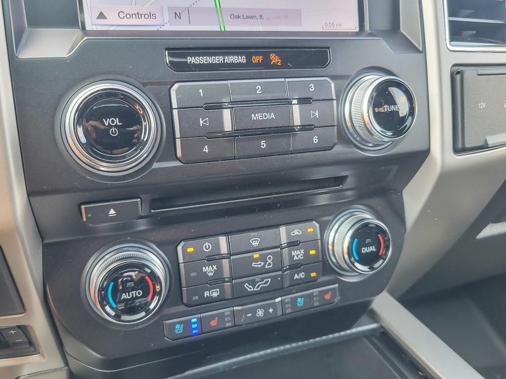 used 2018 Ford F-150 car, priced at $28,500