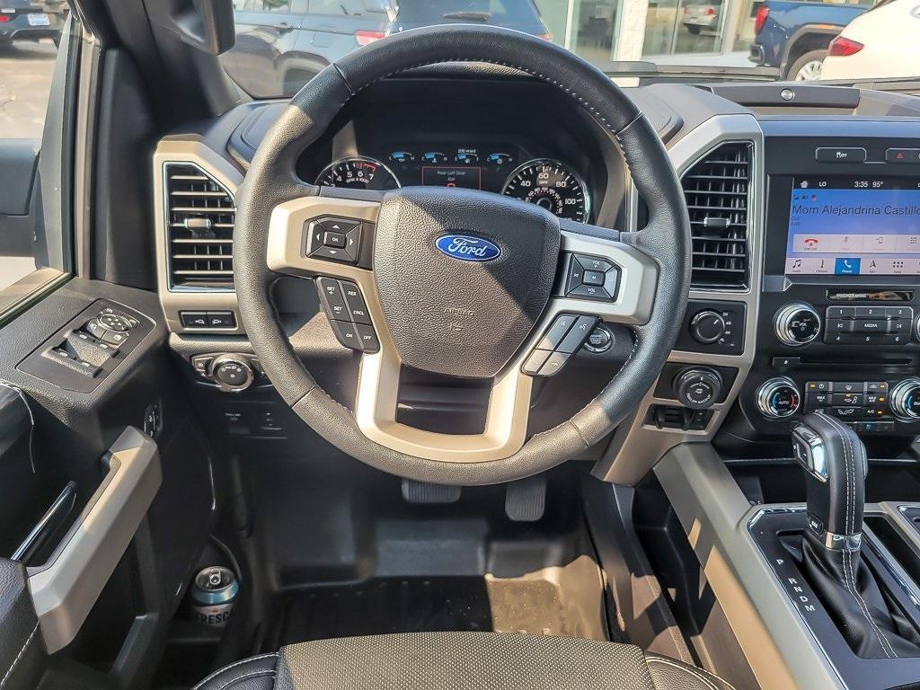 used 2018 Ford F-150 car, priced at $28,500