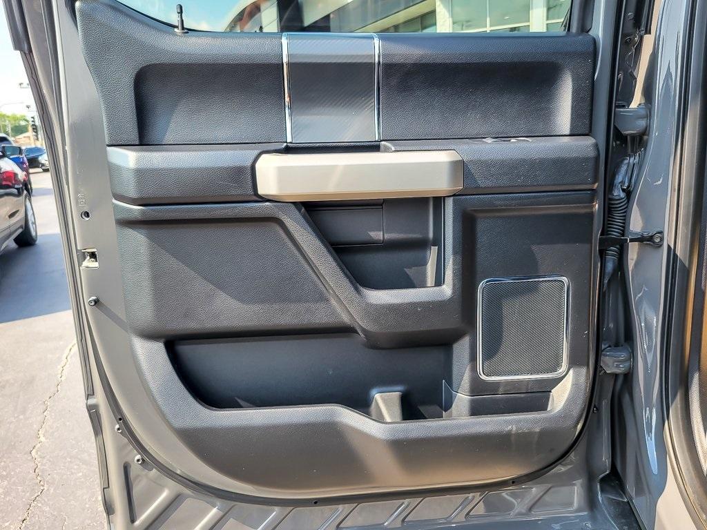 used 2018 Ford F-150 car, priced at $28,500