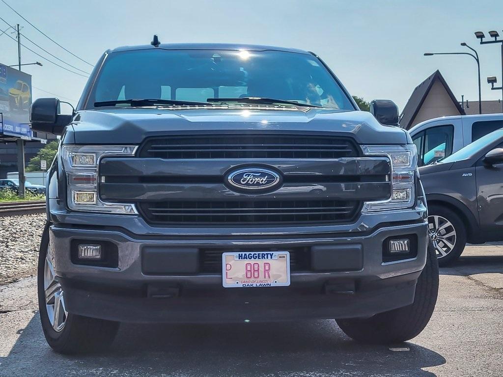 used 2018 Ford F-150 car, priced at $28,500