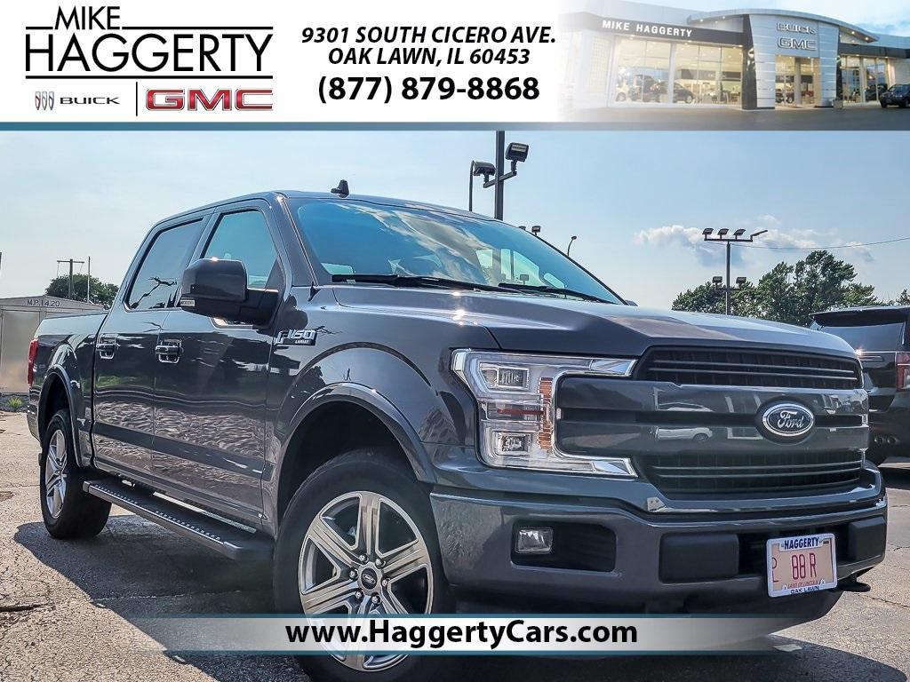 used 2018 Ford F-150 car, priced at $28,500