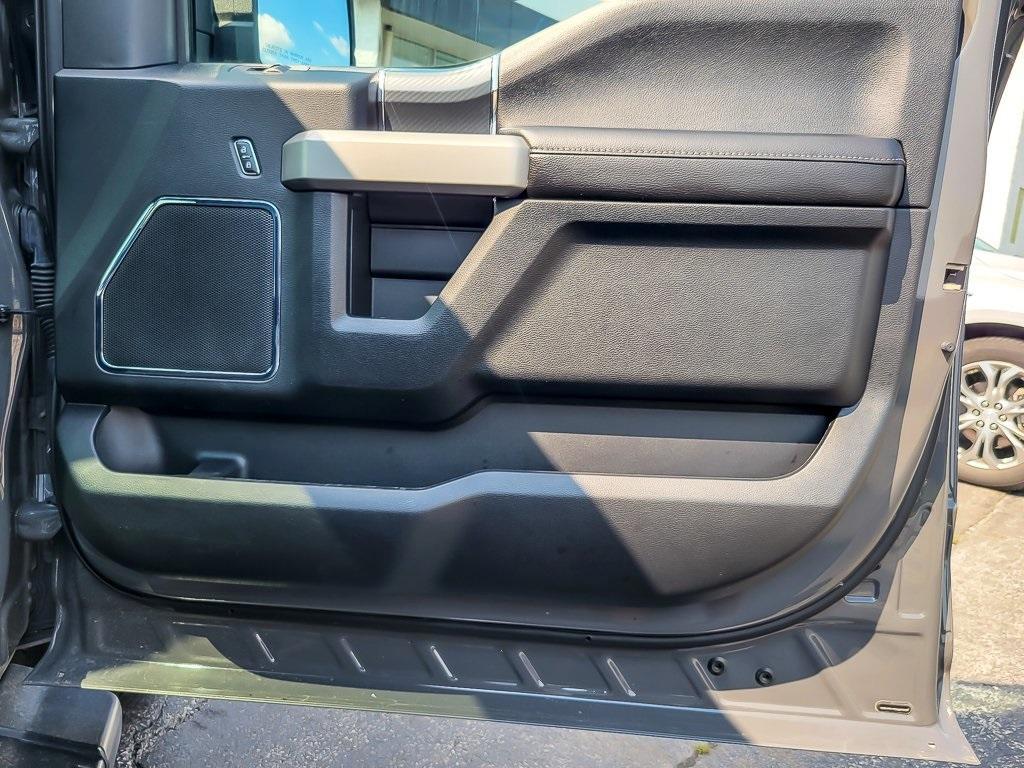 used 2018 Ford F-150 car, priced at $28,500