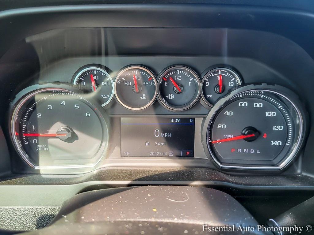 used 2021 Chevrolet Silverado 1500 car, priced at $41,995