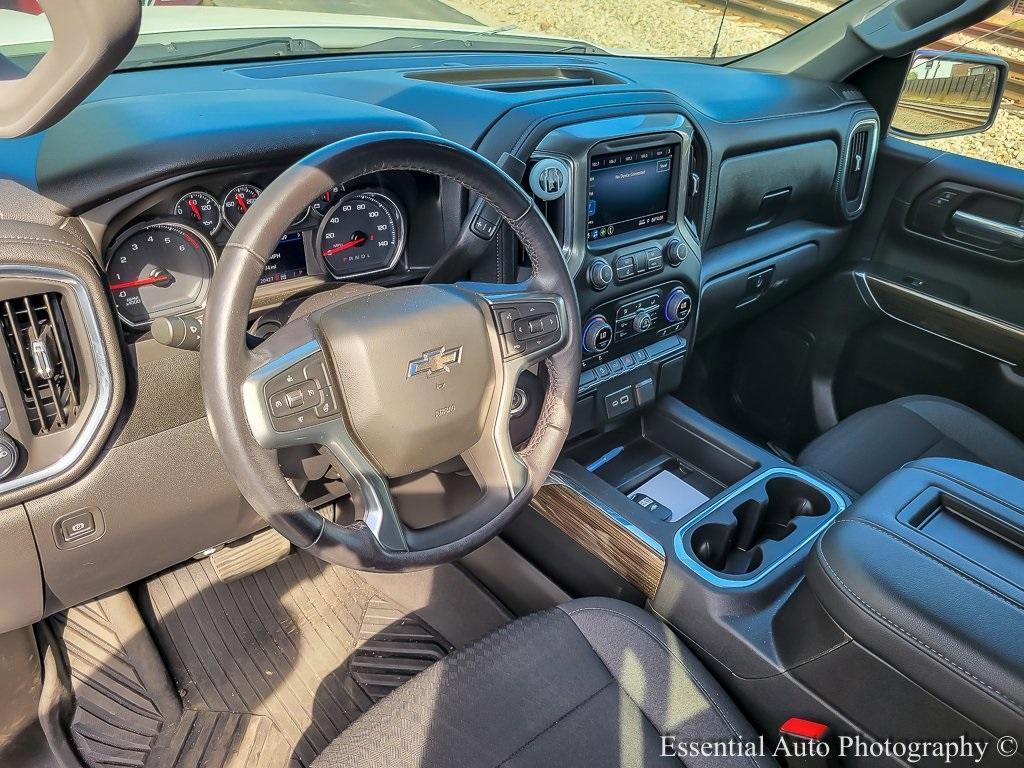 used 2021 Chevrolet Silverado 1500 car, priced at $41,995