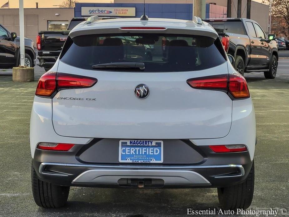 used 2022 Buick Encore GX car, priced at $24,500