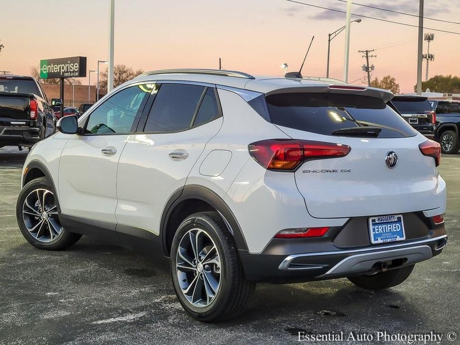 used 2022 Buick Encore GX car, priced at $24,500