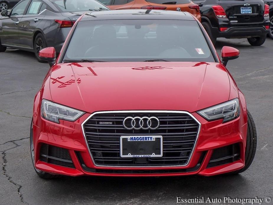 used 2019 Audi A3 car, priced at $23,700