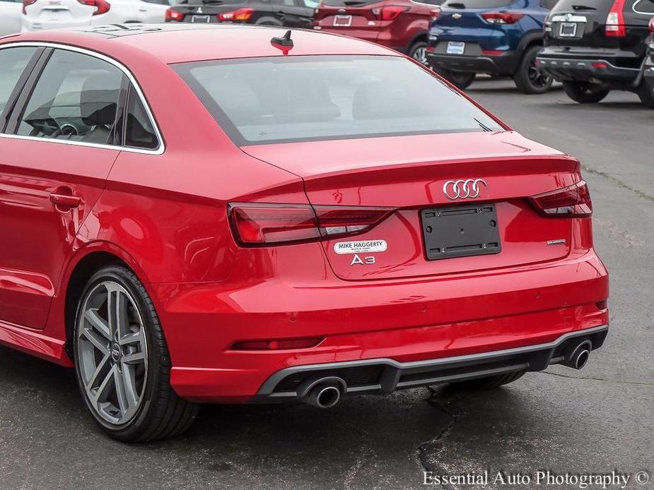 used 2019 Audi A3 car, priced at $24,195