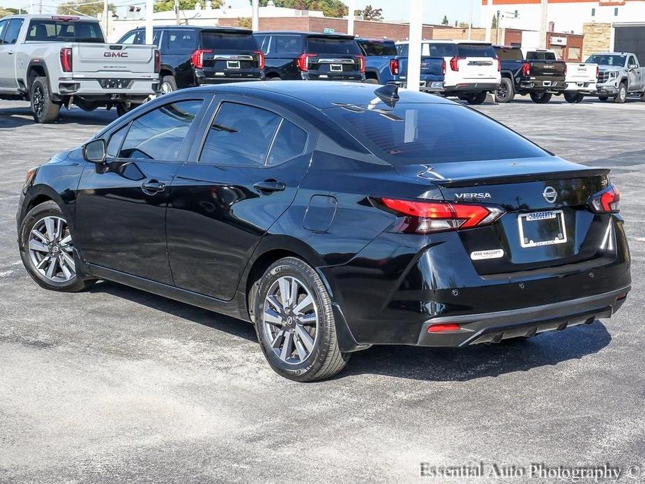 used 2020 Nissan Versa car, priced at $12,995