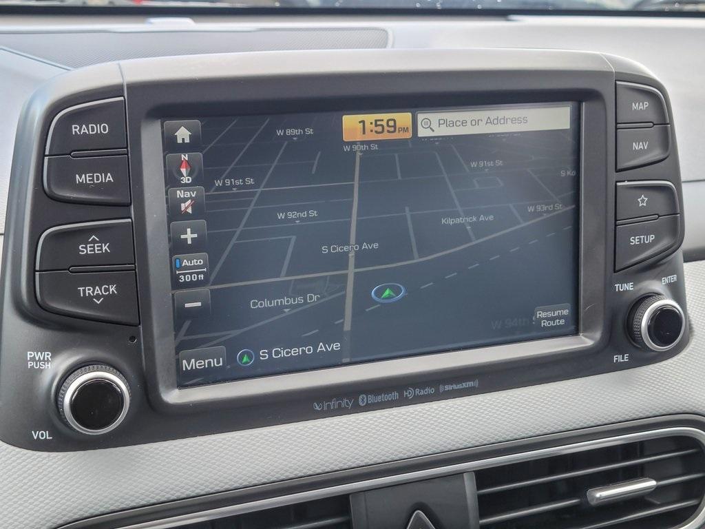 used 2020 Hyundai Kona car, priced at $21,895
