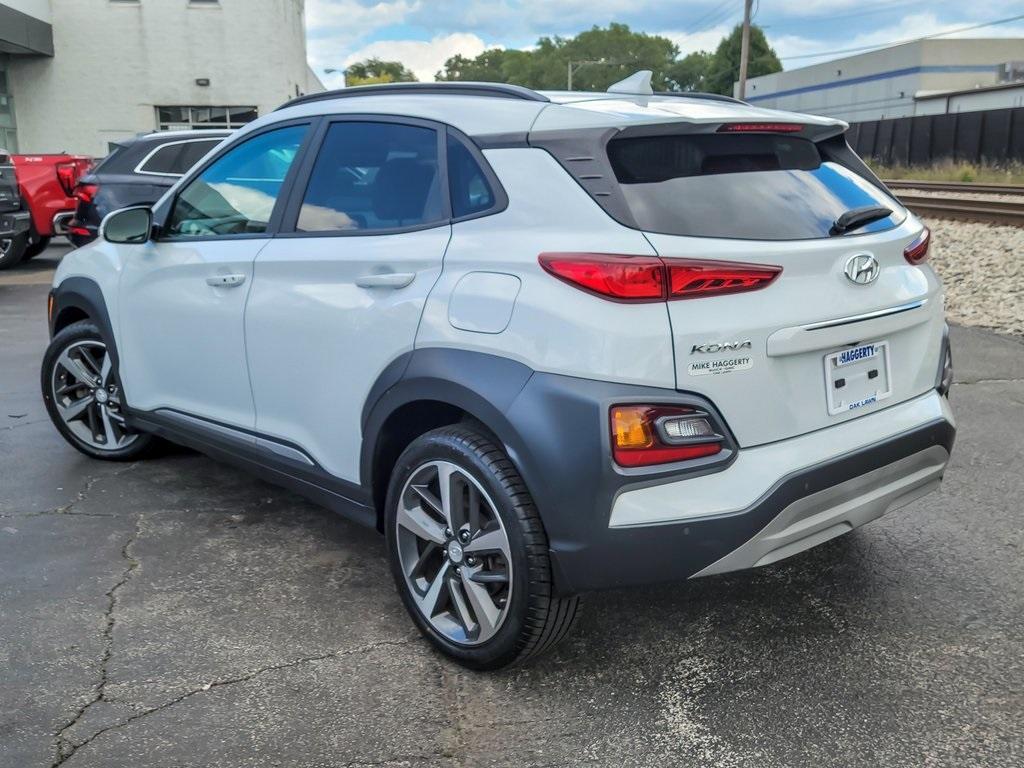 used 2020 Hyundai Kona car, priced at $21,895