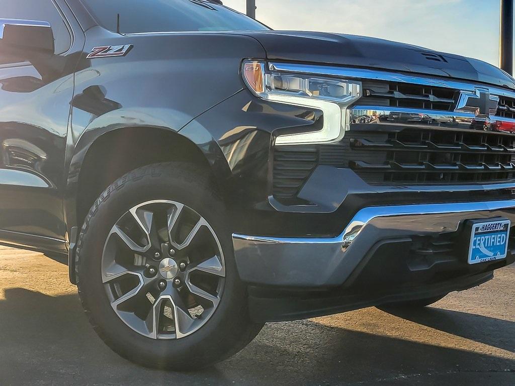 used 2022 Chevrolet Silverado 1500 car, priced at $40,849