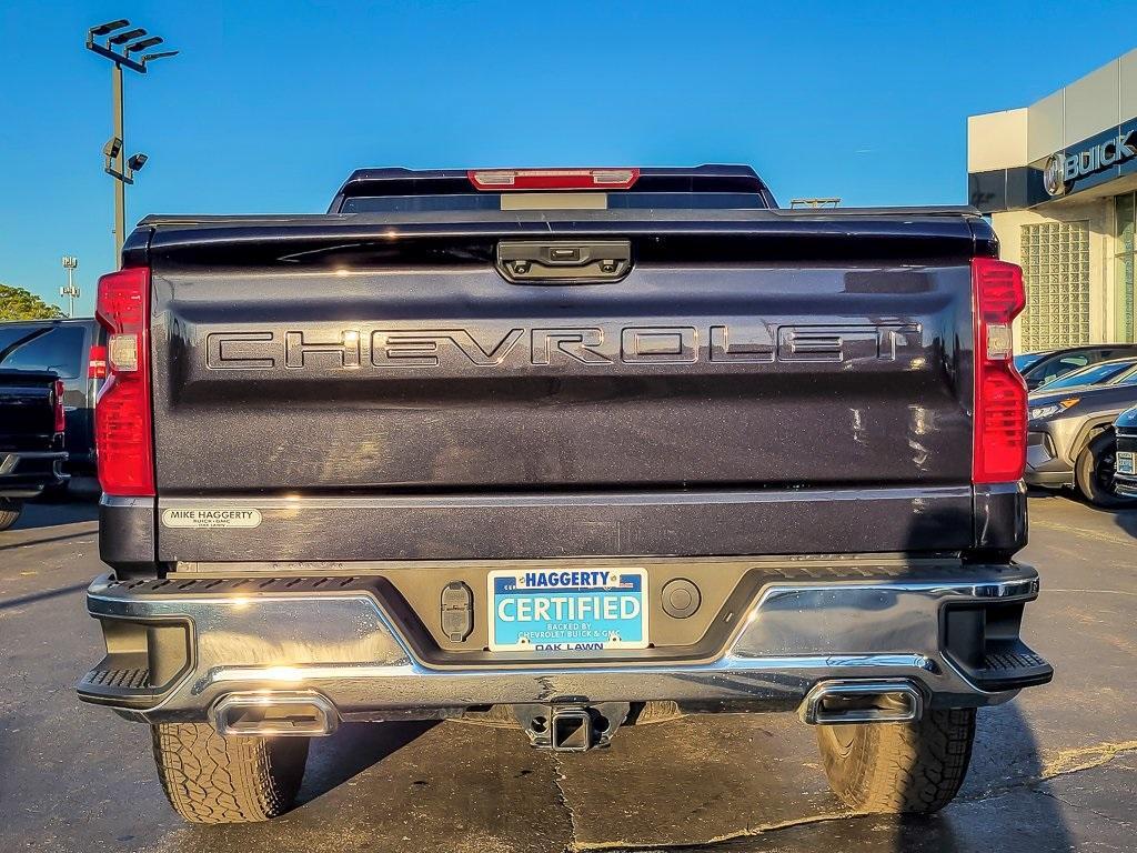 used 2022 Chevrolet Silverado 1500 car, priced at $40,849