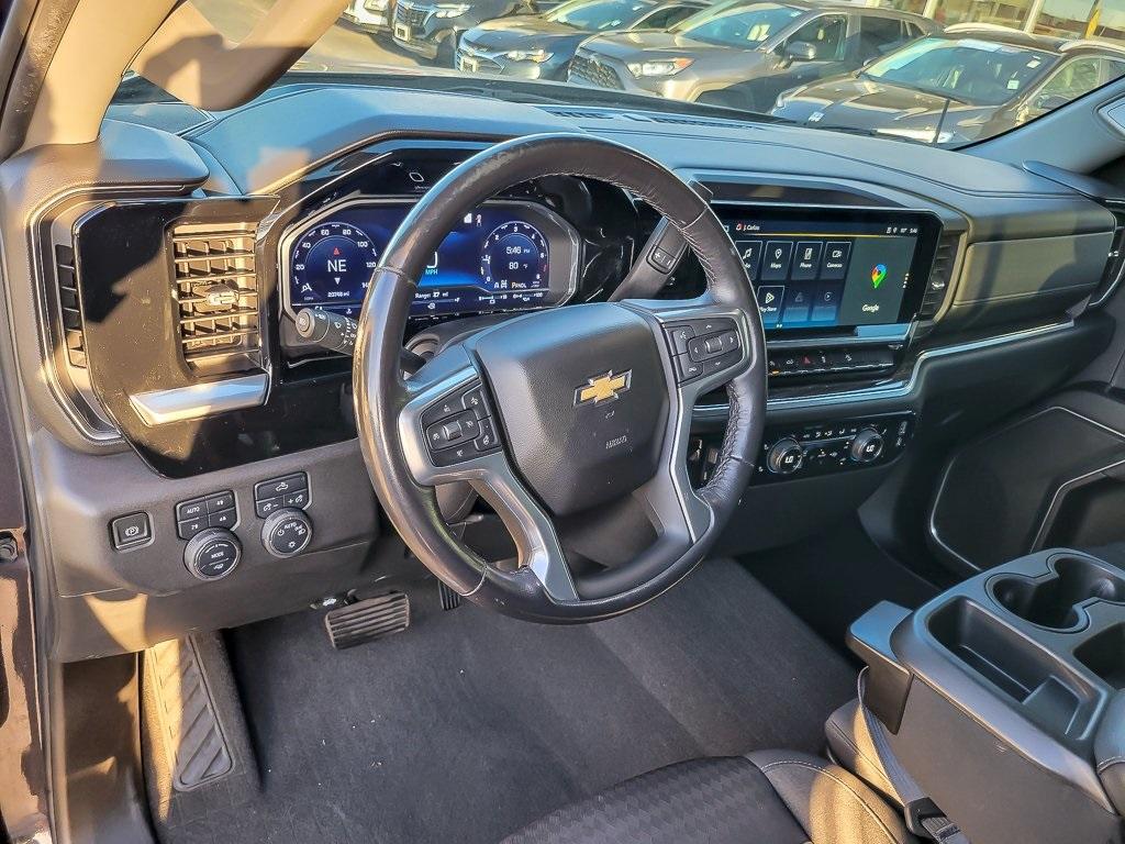 used 2022 Chevrolet Silverado 1500 car, priced at $40,849
