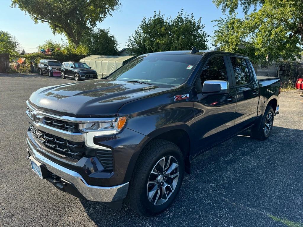 used 2022 Chevrolet Silverado 1500 car, priced at $41,120