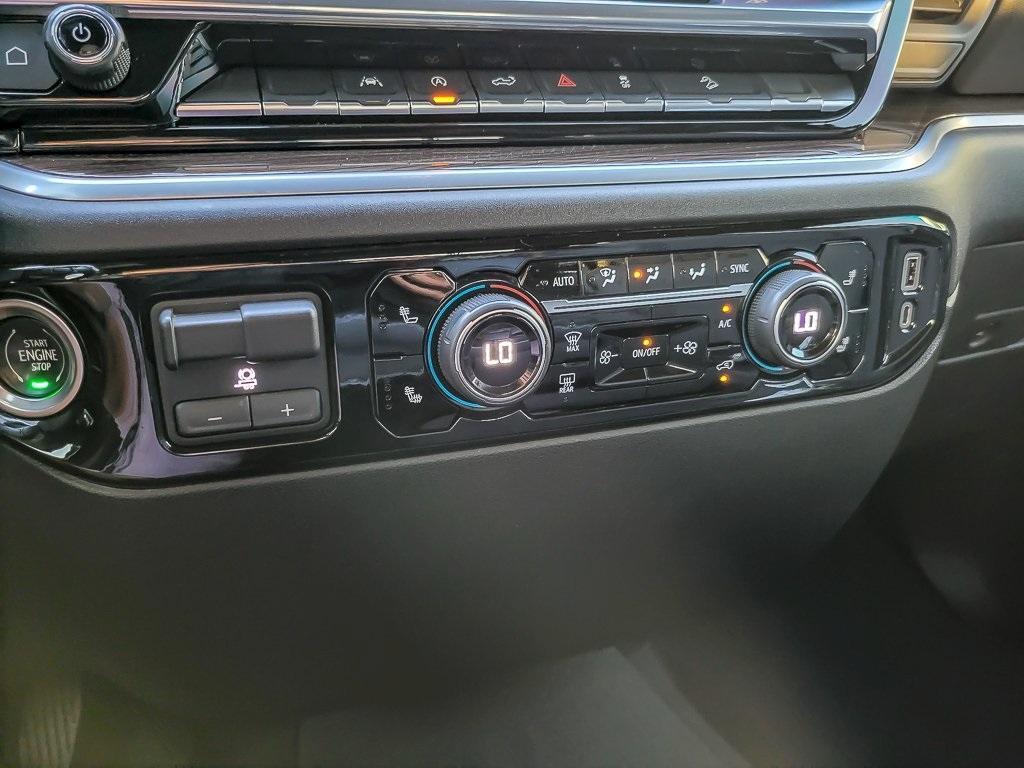 used 2022 Chevrolet Silverado 1500 car, priced at $40,849