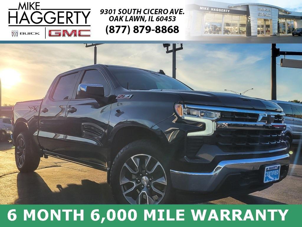 used 2022 Chevrolet Silverado 1500 car, priced at $40,850