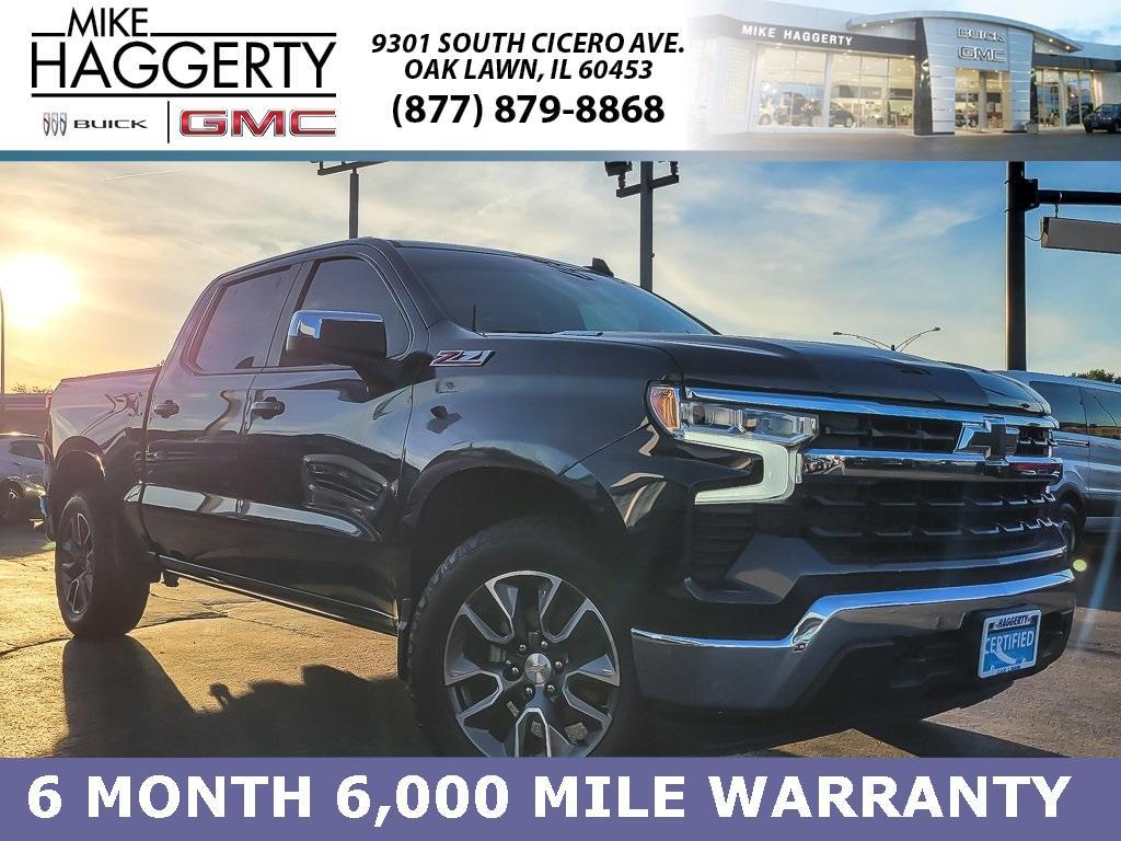 used 2022 Chevrolet Silverado 1500 car, priced at $40,849