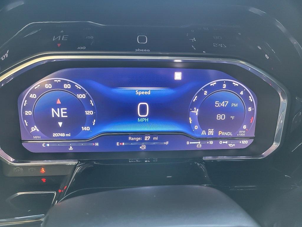 used 2022 Chevrolet Silverado 1500 car, priced at $40,849