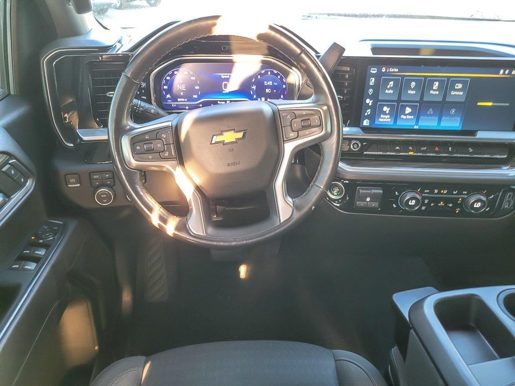 used 2022 Chevrolet Silverado 1500 car, priced at $40,849