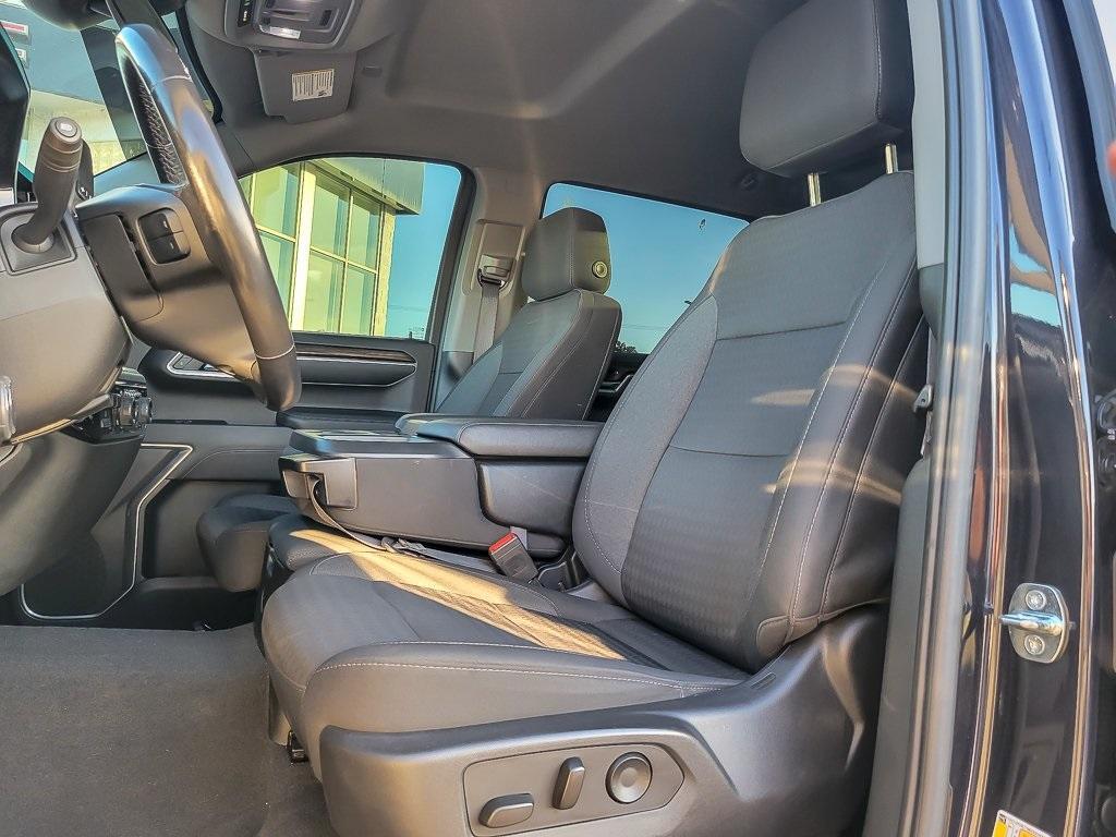 used 2022 Chevrolet Silverado 1500 car, priced at $40,849