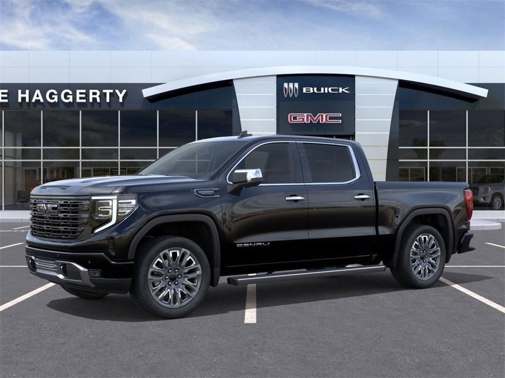 new 2025 GMC Sierra 1500 car