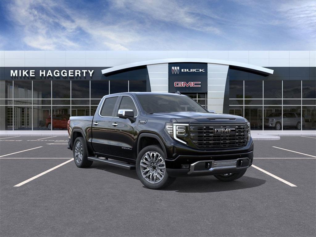 new 2025 GMC Sierra 1500 car