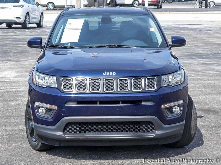 used 2018 Jeep Compass car, priced at $15,995