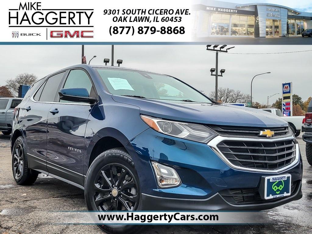 used 2020 Chevrolet Equinox car, priced at $17,500