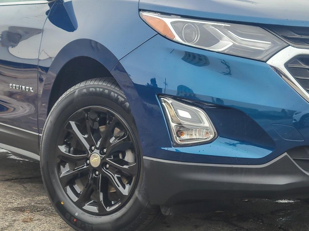 used 2020 Chevrolet Equinox car, priced at $17,500