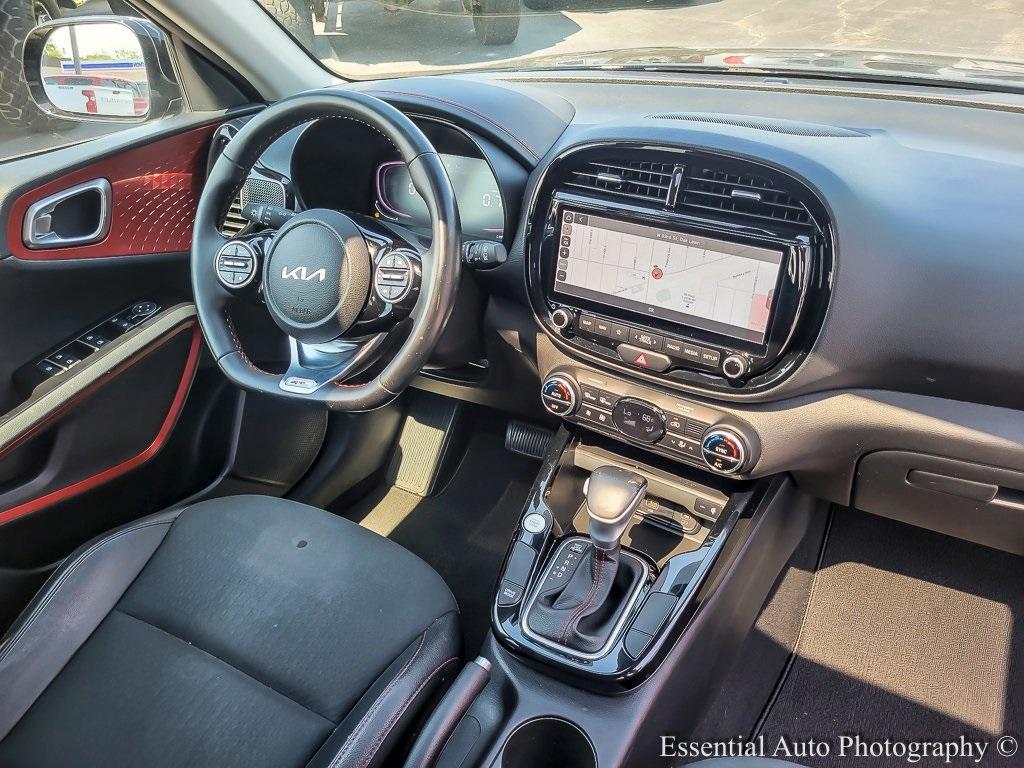 used 2023 Kia Soul car, priced at $17,995