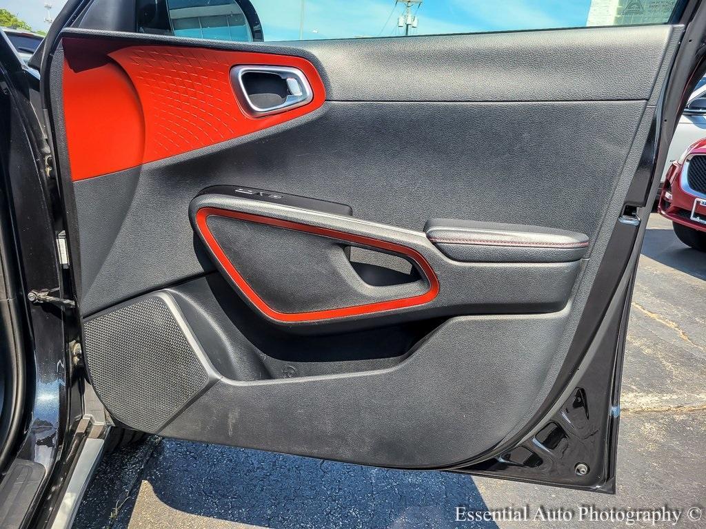 used 2023 Kia Soul car, priced at $17,995