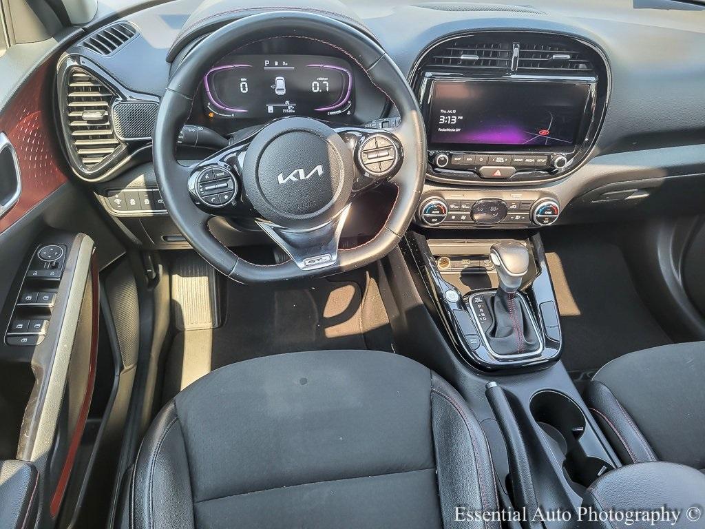 used 2023 Kia Soul car, priced at $17,995
