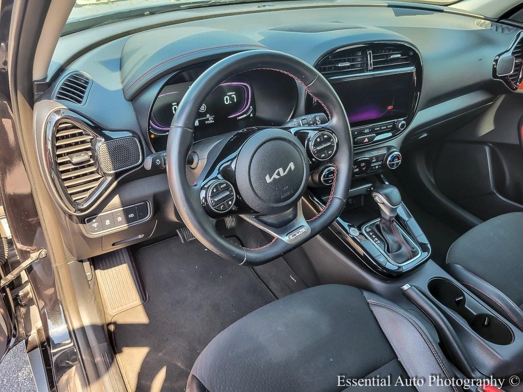 used 2023 Kia Soul car, priced at $17,995