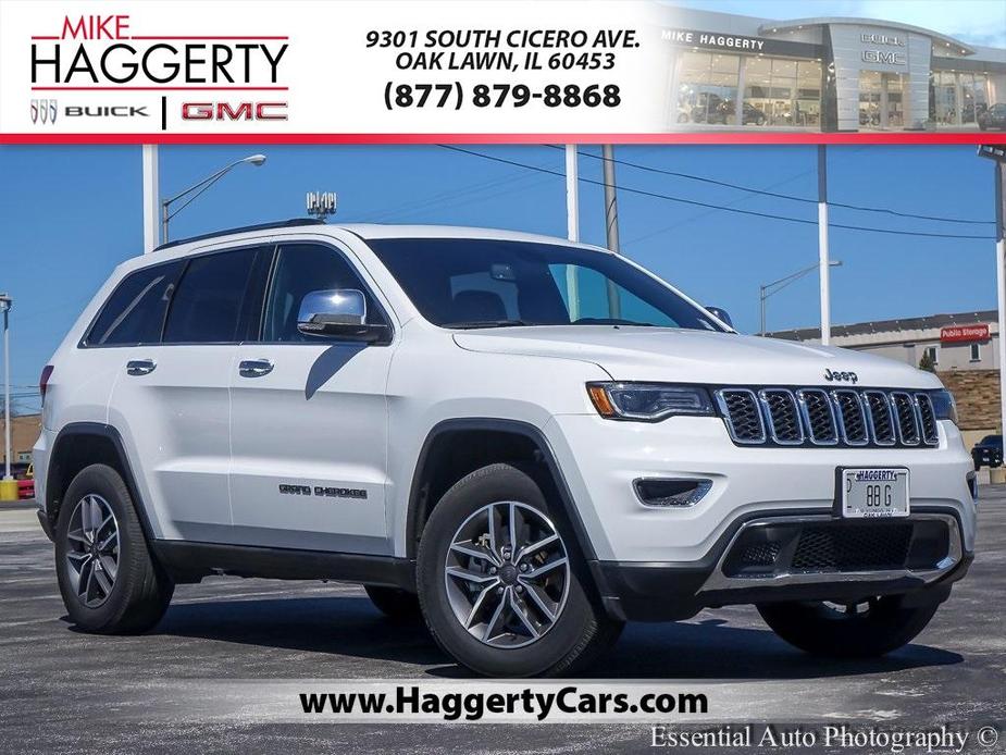 used 2021 Jeep Grand Cherokee car, priced at $29,995