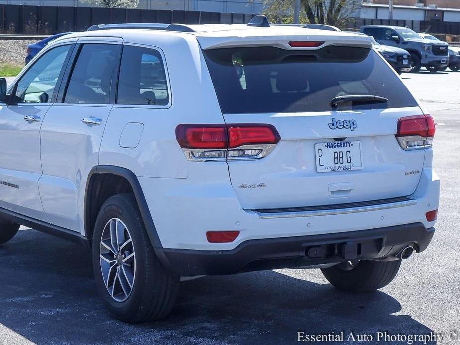 used 2021 Jeep Grand Cherokee car, priced at $29,995