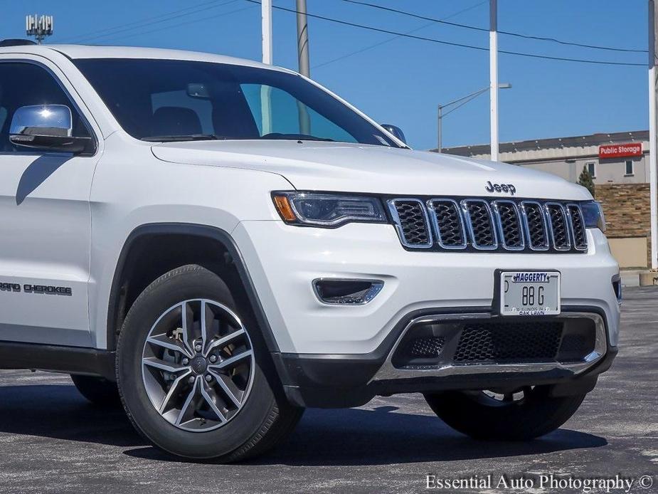 used 2021 Jeep Grand Cherokee car, priced at $29,995