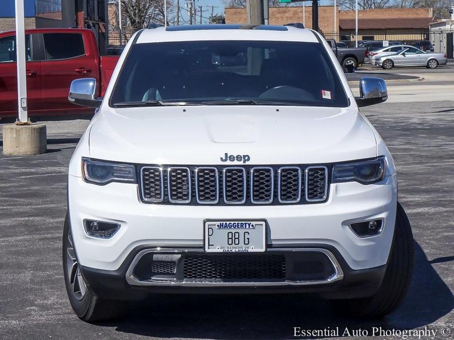 used 2021 Jeep Grand Cherokee car, priced at $29,995