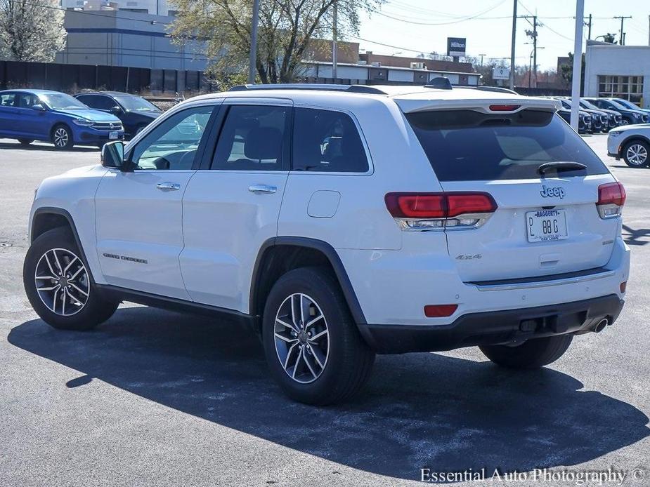 used 2021 Jeep Grand Cherokee car, priced at $29,995