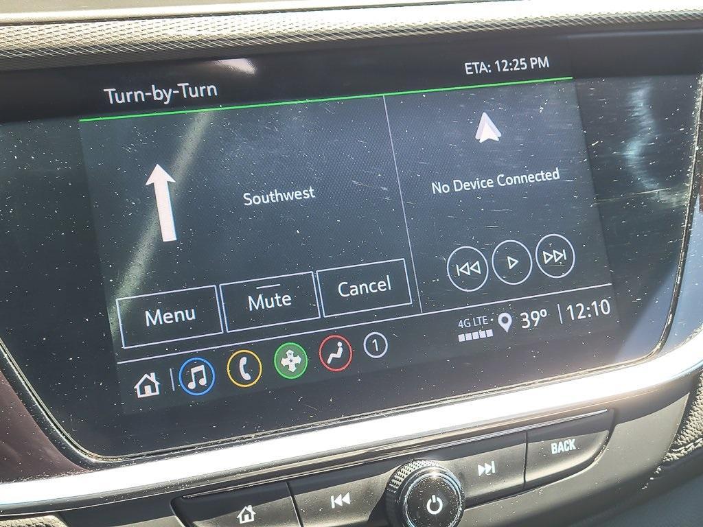 used 2022 Buick Encore GX car, priced at $19,840