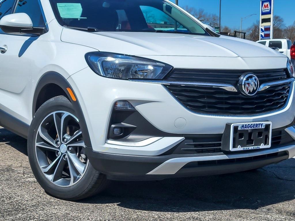 used 2022 Buick Encore GX car, priced at $19,840