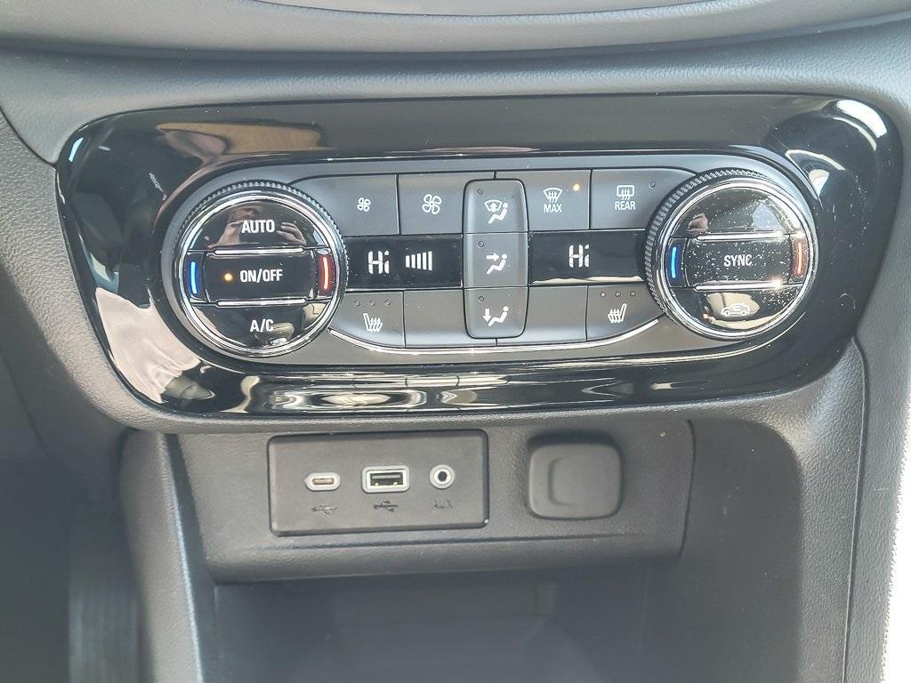 used 2022 Buick Encore GX car, priced at $19,840