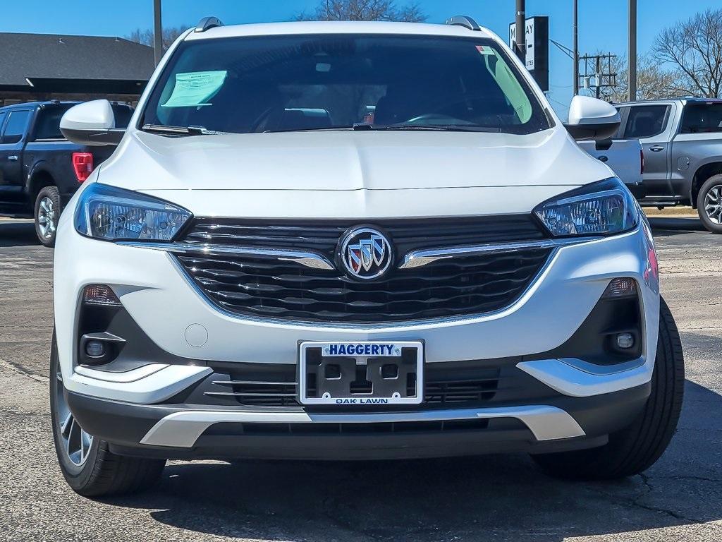 used 2022 Buick Encore GX car, priced at $19,840