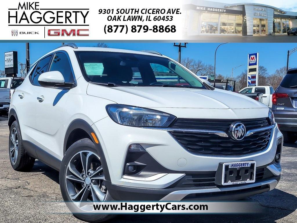used 2022 Buick Encore GX car, priced at $19,995