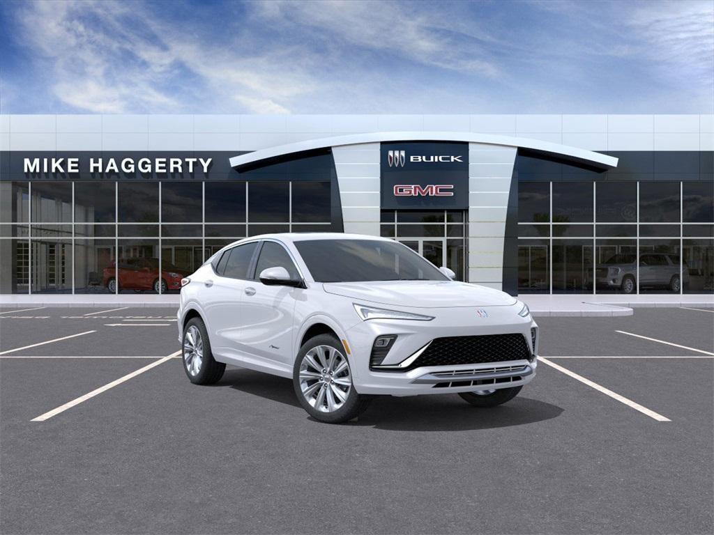 new 2026 Buick Envista car, priced at $32,985