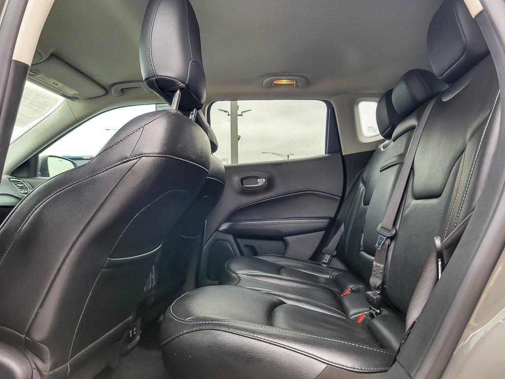 used 2020 Jeep Compass car, priced at $16,945