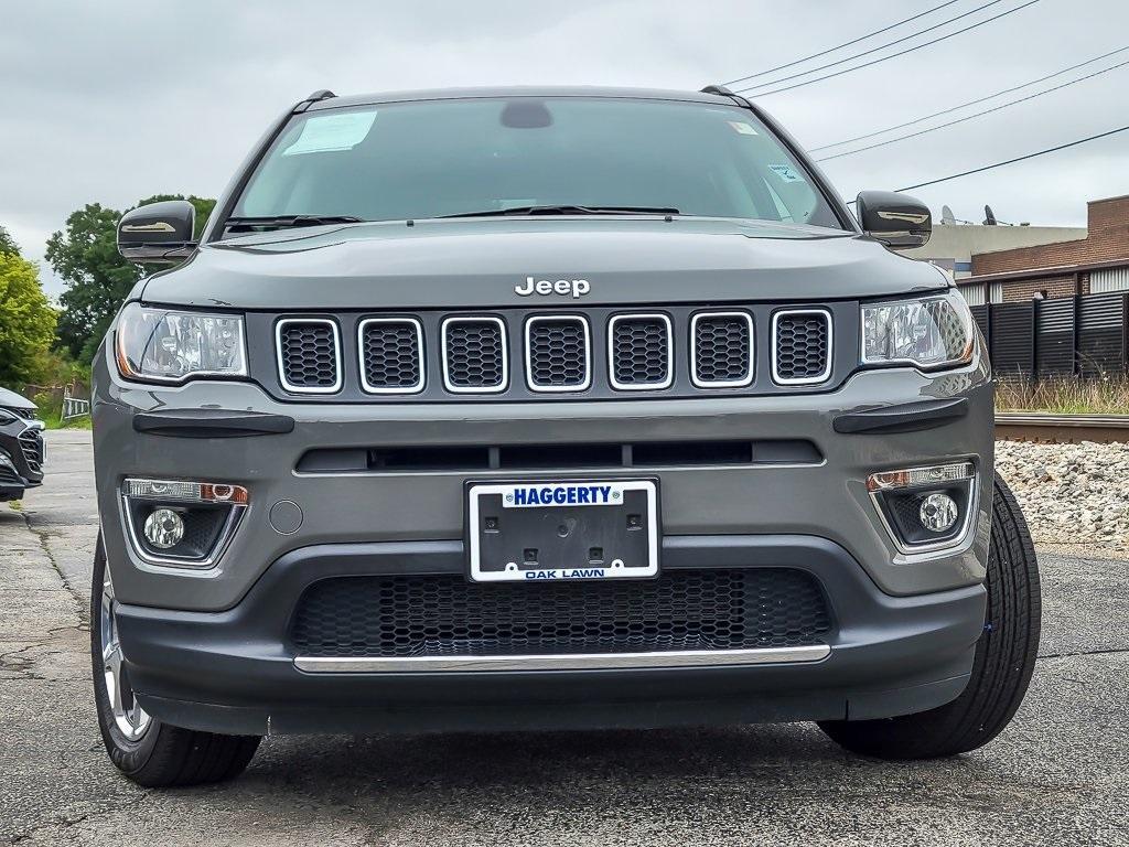 used 2020 Jeep Compass car, priced at $16,945