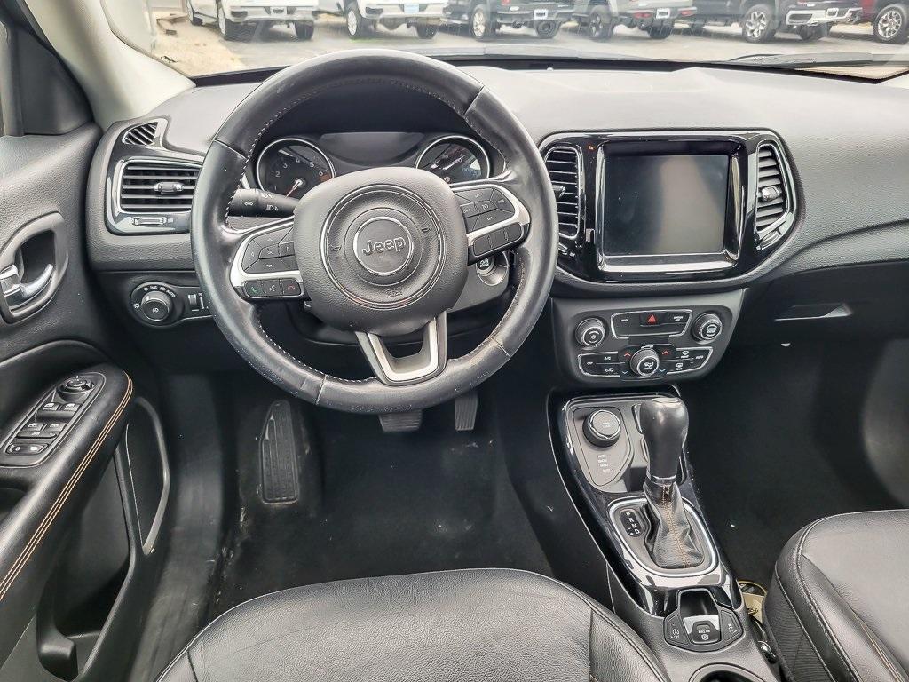 used 2020 Jeep Compass car, priced at $16,945