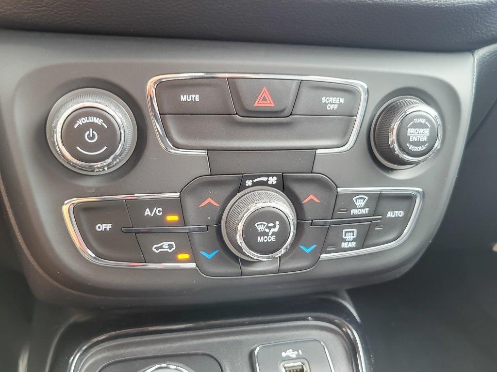 used 2020 Jeep Compass car, priced at $16,945